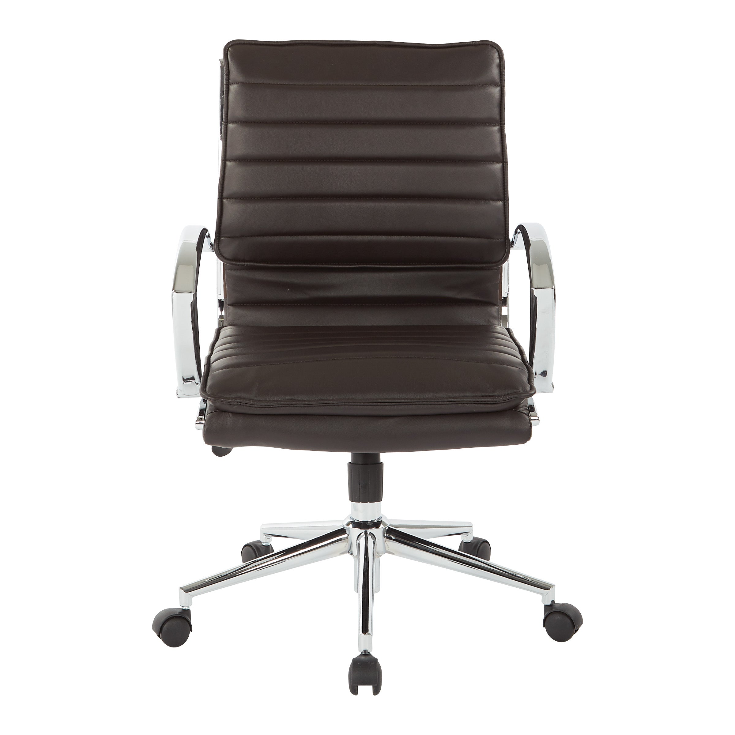 Mid Back Manager's Faux Lthr Chair